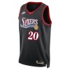 NBA Mænd Trøje Philadelphia 76ers Jared Mccain 2025-26 Nike Classic Edition Sort Swingman